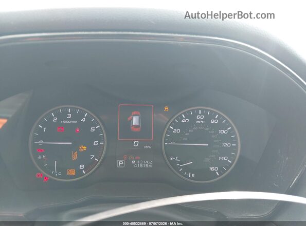 4S4BTAAC8L3239325 2020 SUBARU OUTBACK Белый Вид задних сидений