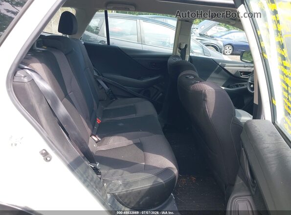 4S4BTAAC8L3239325 2020 SUBARU OUTBACK Белый Вид наклейки с VIN-кодом