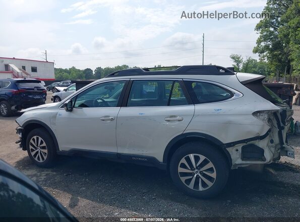 4S4BTAAC8L3239325 2020 SUBARU OUTBACK Белый Панорамный вид салона 360°