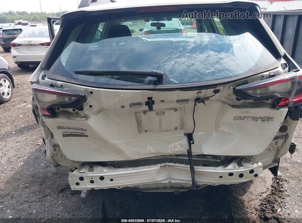 4S4BTAAC8L3239325 2020 SUBARU OUTBACK Белый 
