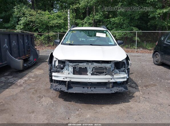 4S4BTAAC8L3239325 2020 SUBARU OUTBACK Белый Вид щитка приборов