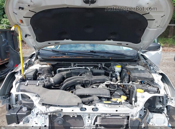 4S4BTAAC8L3239325 2020 SUBARU OUTBACK Белый Вид сзади