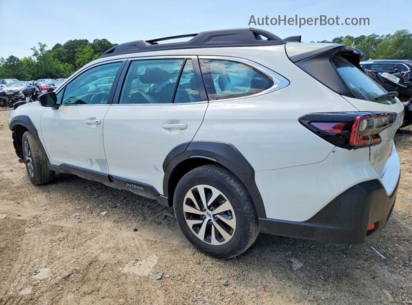 4S4BTAAC9S3101940 2025 SUBARU OUTBACK White უკანა მარცხენა