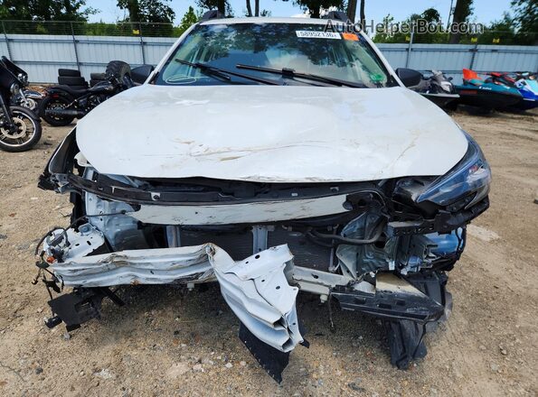 4S4BTAAC9S3101940 2025 SUBARU OUTBACK White წინა ხედი