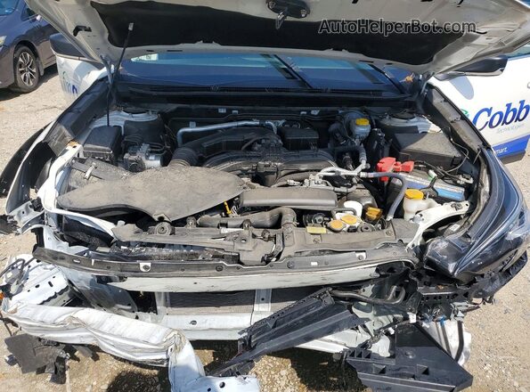 4S4BTAAC9S3101940 2025 SUBARU OUTBACK White ძრავის განყოფილების ხედი