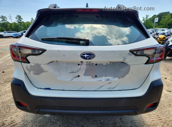 4S4BTAAC9S3101940 2025 SUBARU OUTBACK White უკანა ხედი