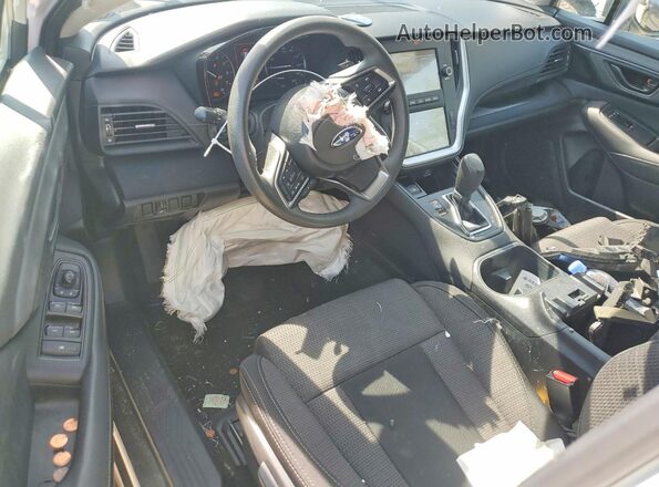 4S4BTAAC9S3101940 2025 SUBARU OUTBACK White წინა პანელის ხედი