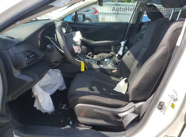 4S4BTAAC9S3101940 2025 SUBARU OUTBACK White წინა სალონის ხედი