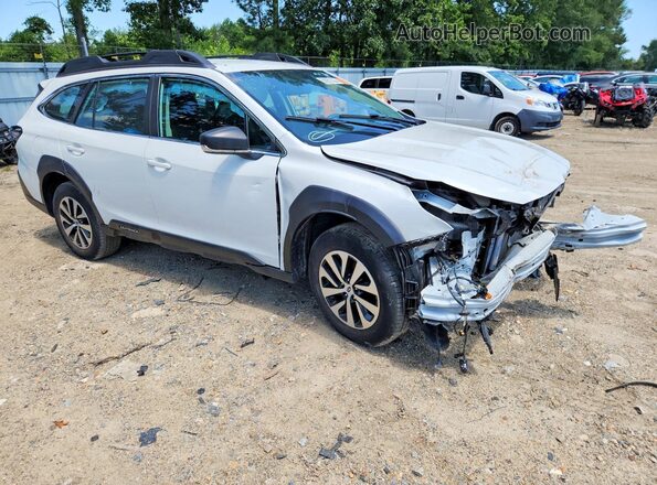 4S4BTAAC9S3101940 2025 SUBARU OUTBACK White წინა მარჯვენა