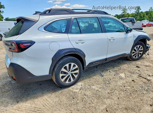 4S4BTAAC9S3101940 2025 SUBARU OUTBACK White უკანა მარჯვენა