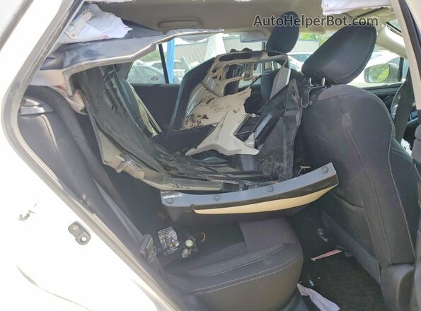 4S4BTAAC9S3101940 2025 SUBARU OUTBACK White უკანა სალონის ხედი