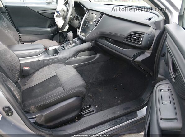 4S4BTAACXL3143437 2020 SUBARU OUTBACK Silver წინა სალონის ხედი