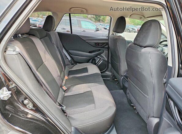 4S4BTAACXP3128099 2023 SUBARU OUTBACK Black Вид задньої частини салону