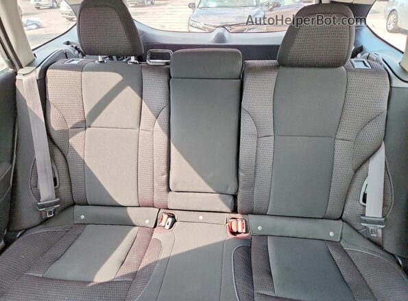 4S4BTAACXP3128099 2023 SUBARU OUTBACK Black Вид задніх сидінь