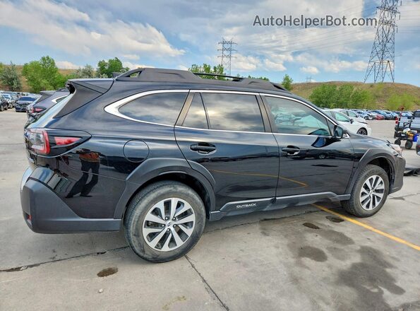 4S4BTAACXP3128099 2023 SUBARU OUTBACK Black Задня права чверть