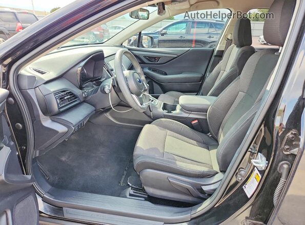 4S4BTAACXP3128099 2023 SUBARU OUTBACK Black Вид салону спереду