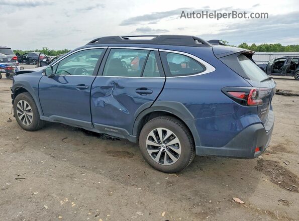 4S4BTAACXS3300821 2025 SUBARU OUTBACK Blue Rear left