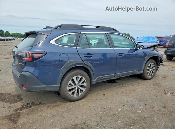 4S4BTAACXS3300821 2025 SUBARU OUTBACK Blue Rear right