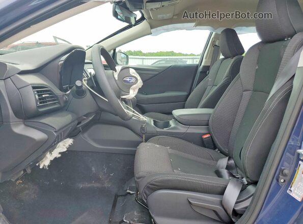 4S4BTAACXS3300821 2025 SUBARU OUTBACK Blue Front interior view
