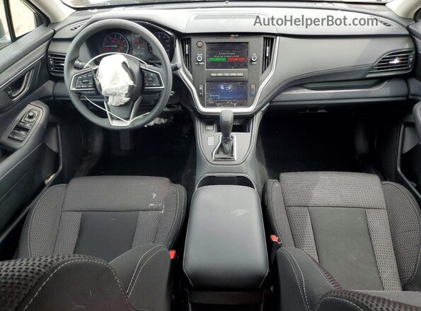 4S4BTAACXS3300821 2025 SUBARU OUTBACK Blue Dashboard view