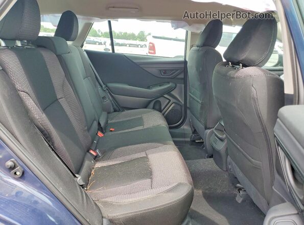 4S4BTAACXS3300821 2025 SUBARU OUTBACK Blue Rear interior view