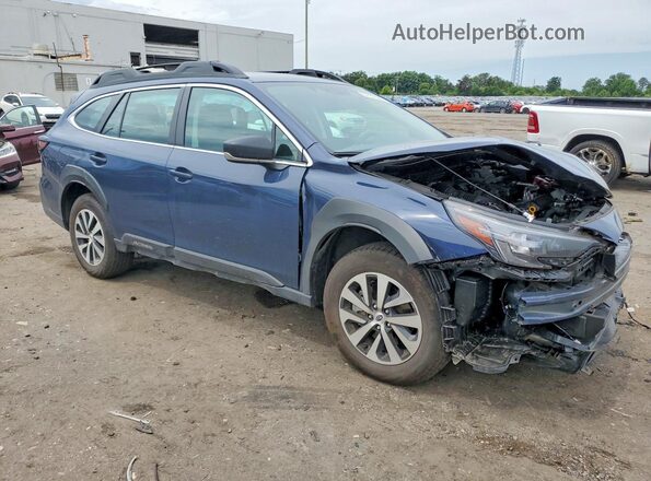 4S4BTAACXS3300821 2025 SUBARU OUTBACK Blue Front right
