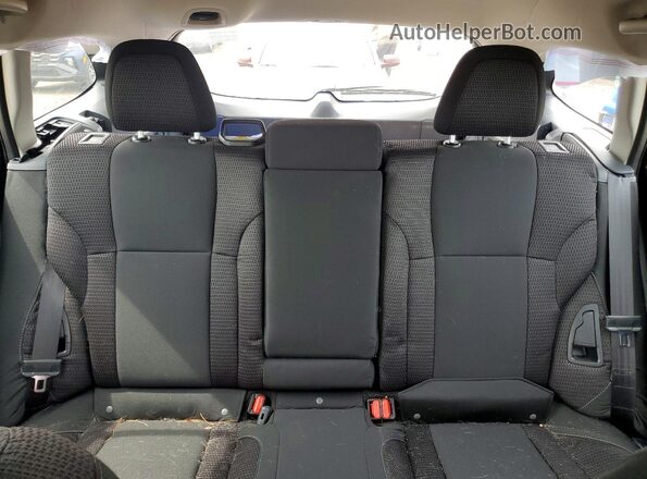 4S4BTAACXS3300821 2025 SUBARU OUTBACK Blue Rear seats view