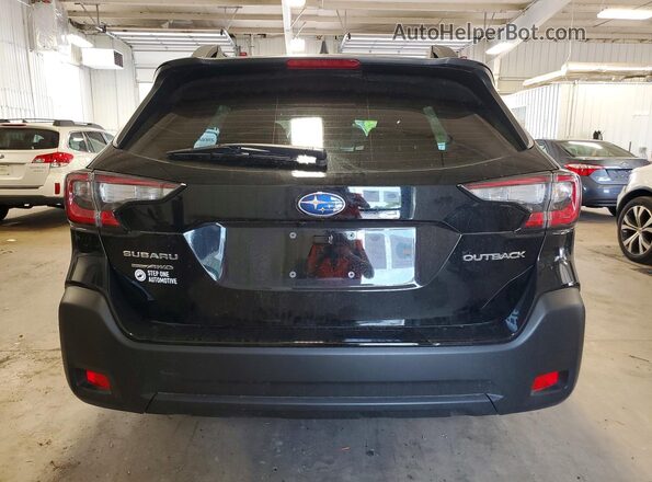4S4BTAACXS3318204 2025 SUBARU OUTBACK Black Rear view