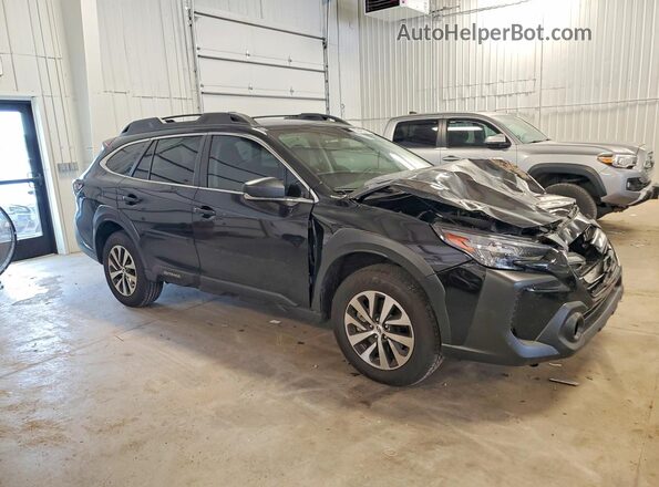 4S4BTAACXS3318204 2025 SUBARU OUTBACK Black Front right