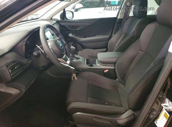 4S4BTAACXS3318204 2025 SUBARU OUTBACK Black Front interior view