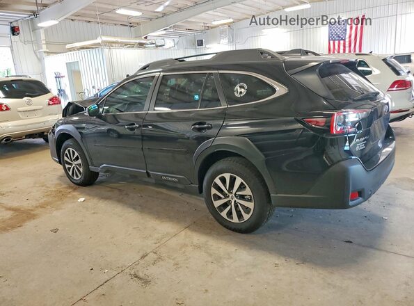 4S4BTAACXS3318204 2025 SUBARU OUTBACK Black Rear left