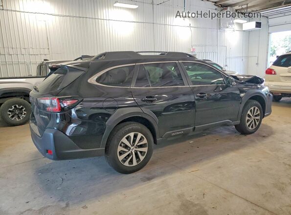 4S4BTAACXS3318204 2025 SUBARU OUTBACK Black Rear right