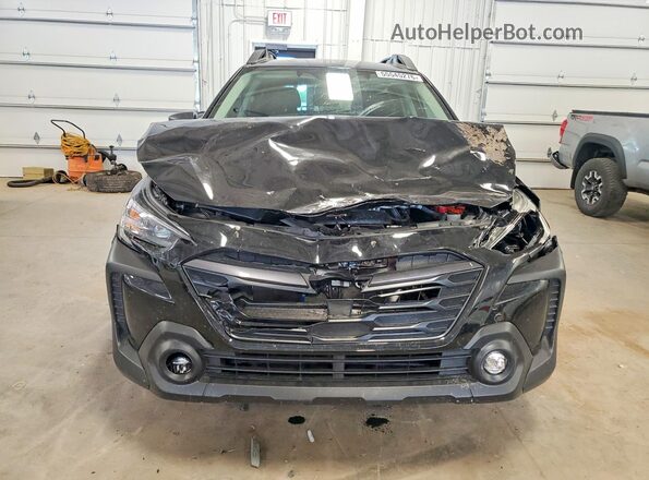 4S4BTAACXS3318204 2025 SUBARU OUTBACK Black Front view