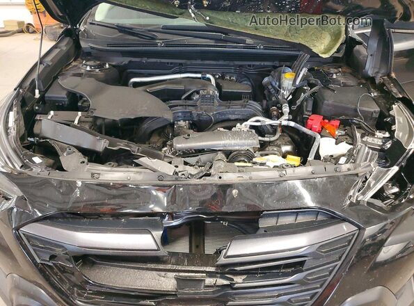 4S4BTAACXS3318204 2025 SUBARU OUTBACK Black Rear interior view