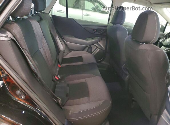 4S4BTAACXS3318204 2025 SUBARU OUTBACK Black Rear seats view