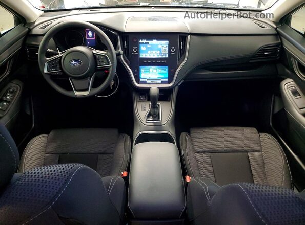 4S4BTAACXS3318204 2025 SUBARU OUTBACK Black Dashboard view