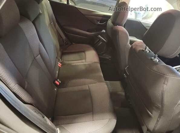 4S4BTACC0L3168036 2020 SUBARU OUTBACK Black Vista de los asientos traseros