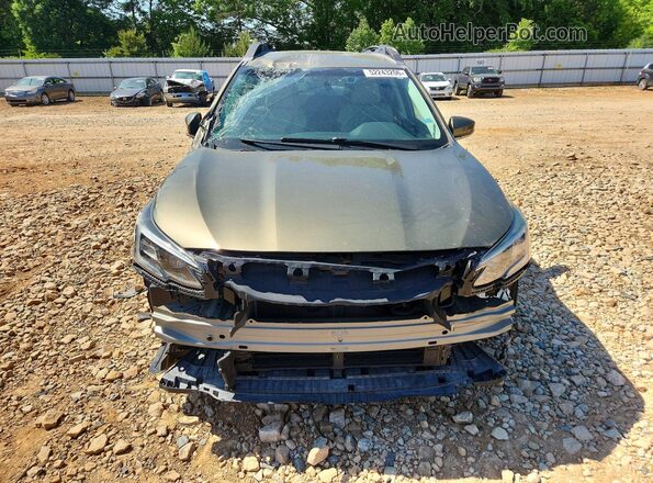 4S4BTACC0L3169302 2020 SUBARU OUTBACK Зеленый Вид спереди