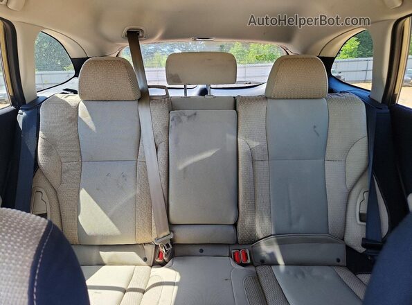 4S4BTACC0L3169302 2020 SUBARU OUTBACK Зеленый Вид задних сидений
