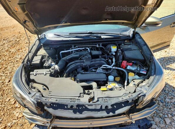 4S4BTACC0L3169302 2020 SUBARU OUTBACK Зеленый Вид подкапотного пространства