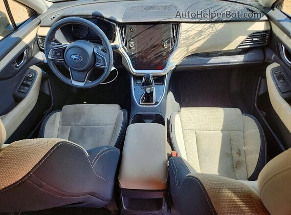 4S4BTACC0L3169302 2020 SUBARU OUTBACK Зеленый Вид панели приборов