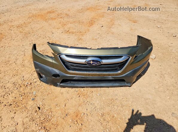4S4BTACC0L3169302 2020 SUBARU OUTBACK Зеленый Вид наклейки с VIN-кодом