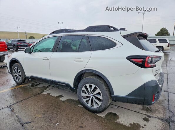 4S4BTACC0L3255760 2020 SUBARU OUTBACK White Rear left