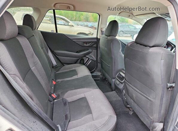 4S4BTACC0L3255760 2020 SUBARU OUTBACK White Rear interior view
