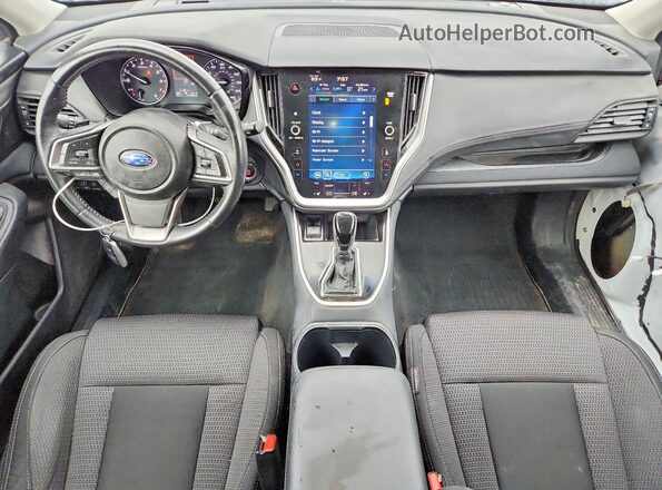 4S4BTACC0L3255760 2020 SUBARU OUTBACK White Dashboard view