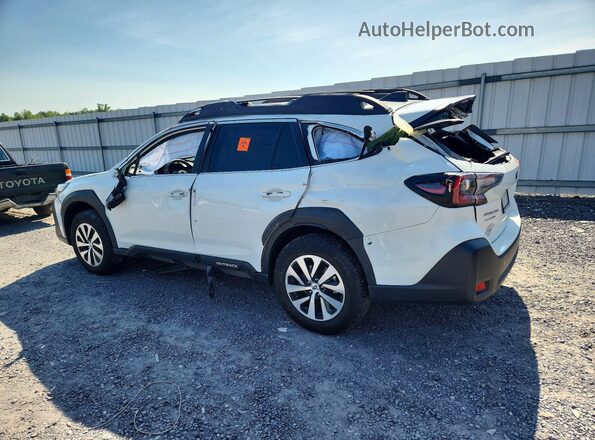 4S4BTACC0R3190885 2024 SUBARU OUTBACK White Tył lewy