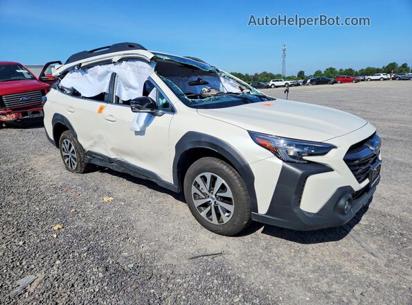 4S4BTACC0R3190885 2024 SUBARU OUTBACK White Przód prawy