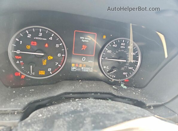 4S4BTACC0R3190885 2024 SUBARU OUTBACK White Widok zestawu wskaźników