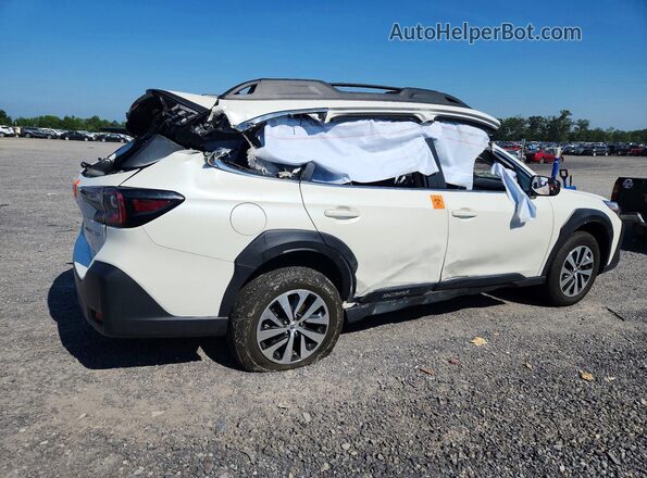 4S4BTACC0R3190885 2024 SUBARU OUTBACK White Tył prawy