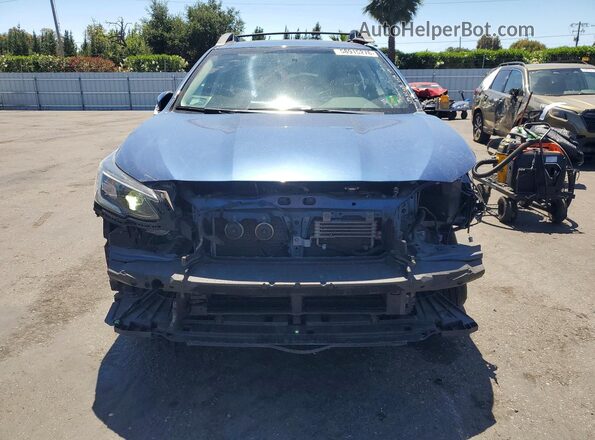 4S4BTACC1L3248252 2020 SUBARU OUTBACK Blue Вид спереду